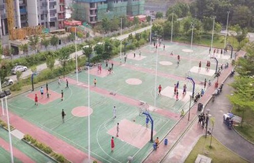 宜君县职业教育中心图片