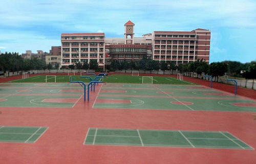福建会计学校图片