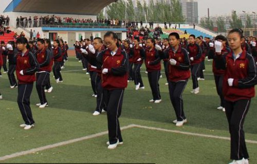 晋中体育运动学校图片