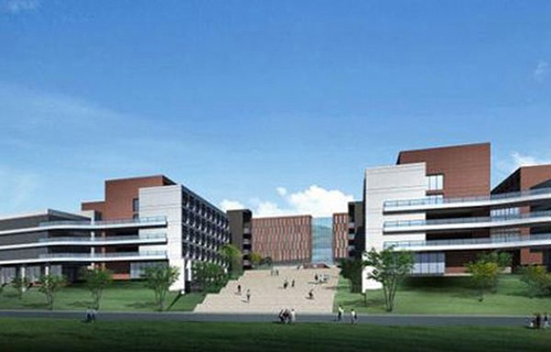 玉林财经学校图片
