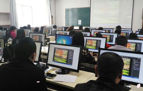 铜川市技工学校图片