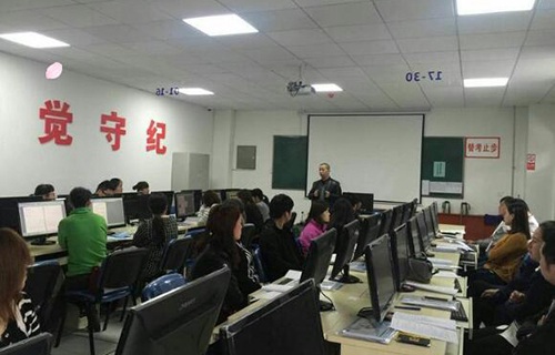 铜川市技工学校图片