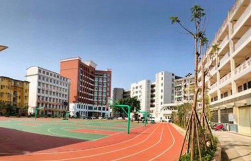玉林市机电工程学校图片