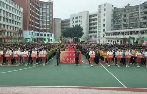 玉林市机电工程学校图片