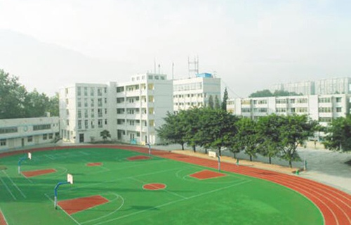 高陵县职业中学图片