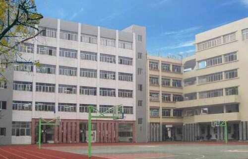 高陵县职业中学图片