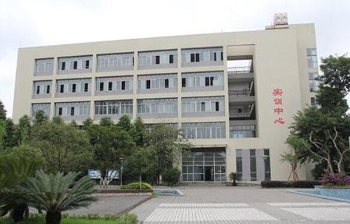 高陵县职业中学图片