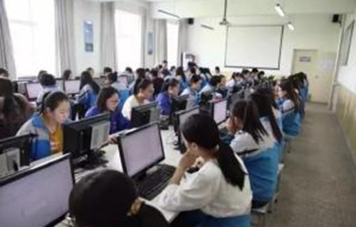 晋东南会计学校图片