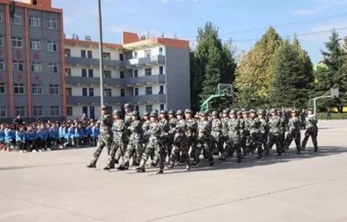晋东南会计学校图片