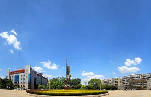 山东经贸职业学院图片