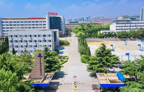 青岛远洋船员职业学院图片