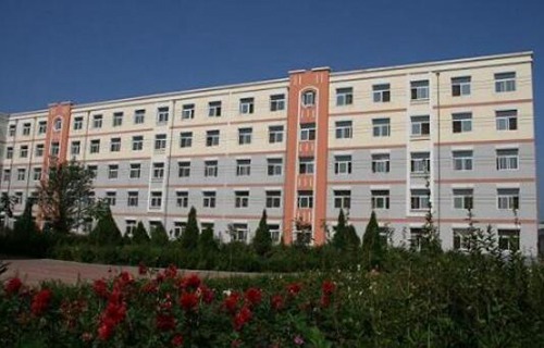 周至县第一职业中学图片