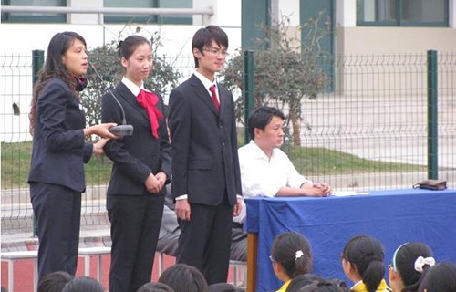 镇江市旅游学校图片