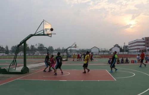 沭阳市职业中学图片