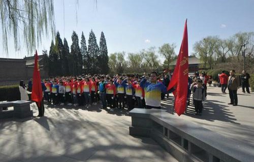 太原盲童学校图片