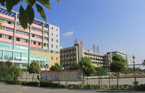 陆川县中等职业学校图片