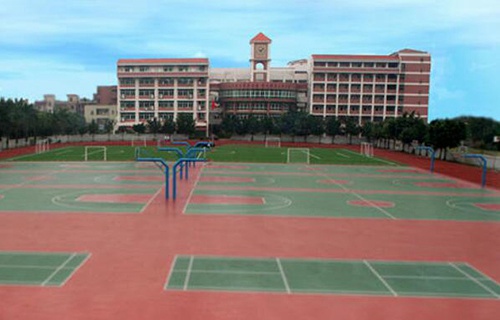 陆川县中等职业学校图片