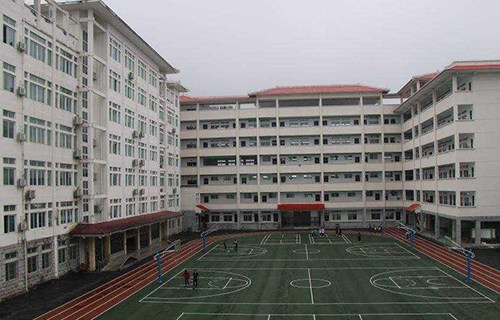 陆川县卫生学校图片