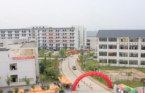 百色市民族卫生学校图片