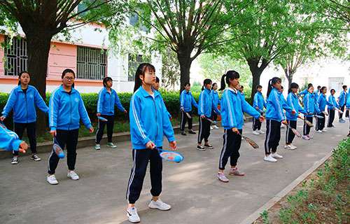 山西省晋中市卫生学校图片