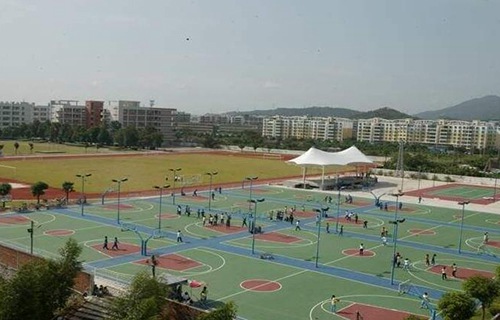 兴化市职业高级中学图片