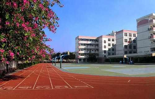 兴化市职业高级中学图片