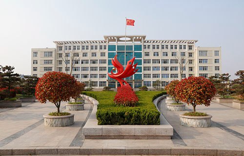 日照市工业学校图片
