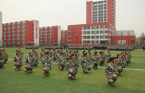 五莲县职业技术教育中心图片