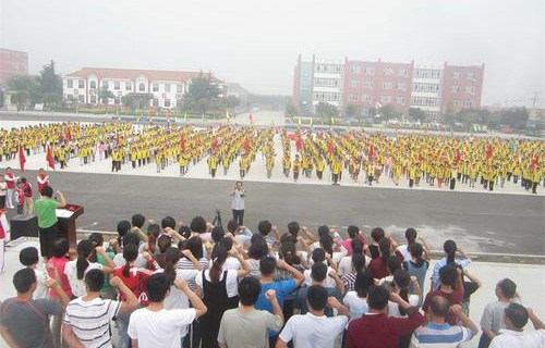 莒县职业教育中心图片