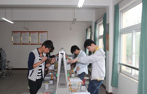 宣城生物工程学校图片