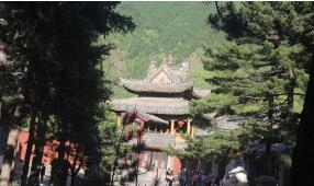 忻州五台山职业中学图片