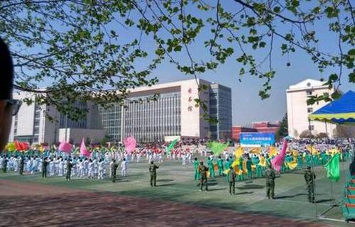 晋城城区职业中学图片
