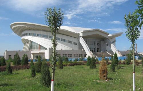 山东煤炭工业学校图片