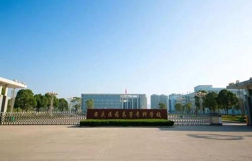 安徽省安庆卫生学校图片