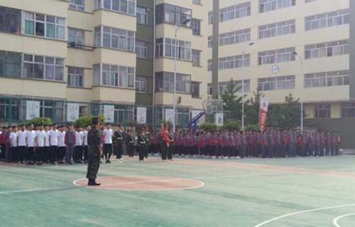长治第二职业高级中学图片