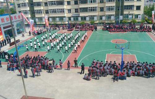 长治第二职业高级中学图片
