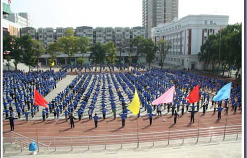 太原第十职业中学校图片