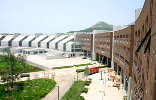 山东轻工美术学校图片
