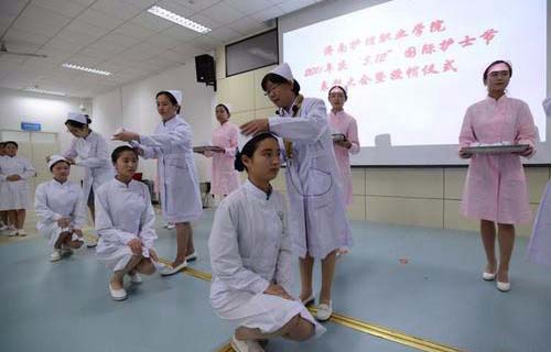 运城护理职业学院五年制大专图片