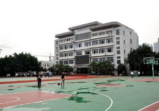 平湖市商业职业学校图片