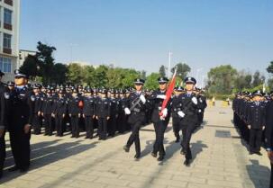 山西警官职业院校五年制大专图片