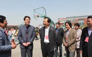 山东淄博市直工业学校图片