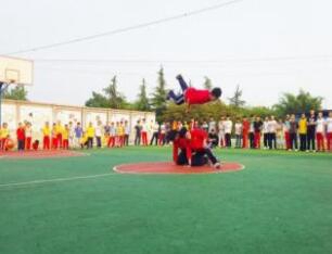 平阳县武术学校图片
