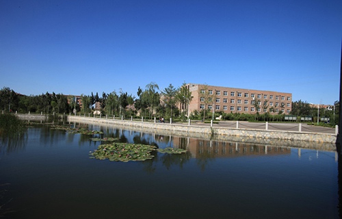 山东物资学校图片