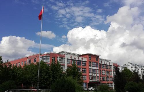 邹平县职业中等专业学校图片