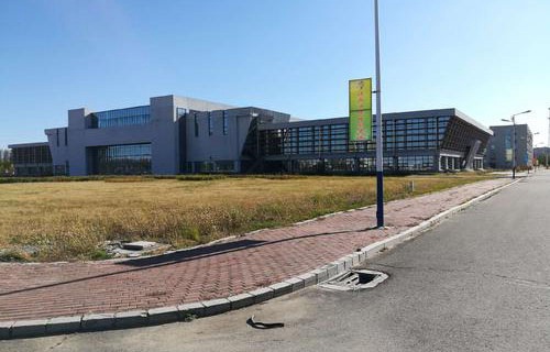 招远高级职业学校图片