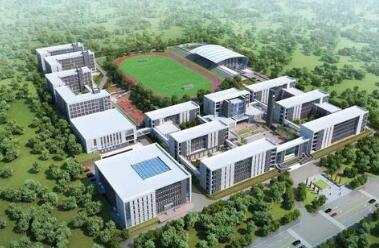 汉滨新建中等职业技术学校图片