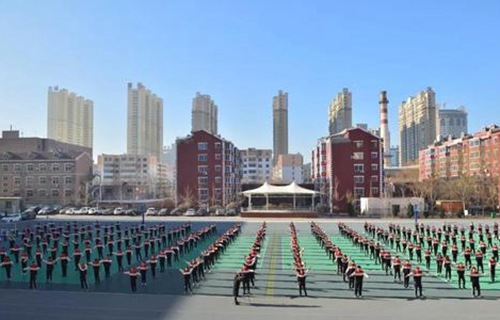 滕州高级职业学校图片