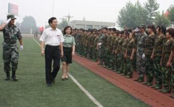 西安工业技工学校图片