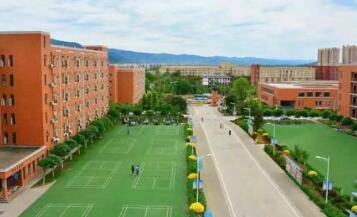 宝鸡市高级技工学校图片